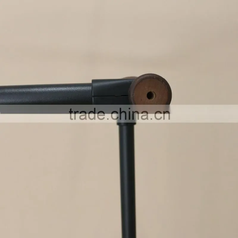 QD-F170 Wooden clothes hanging drying /display rack