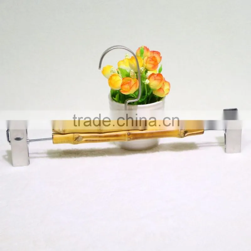 New design pant hanger by bamboo