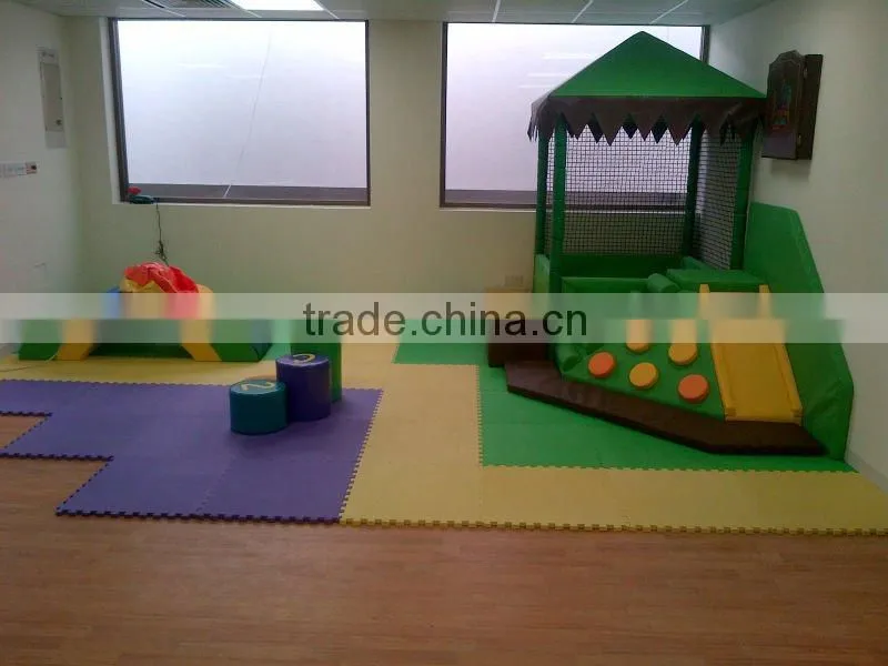 Cheer Amusement Indoor Soft playGround Equipment