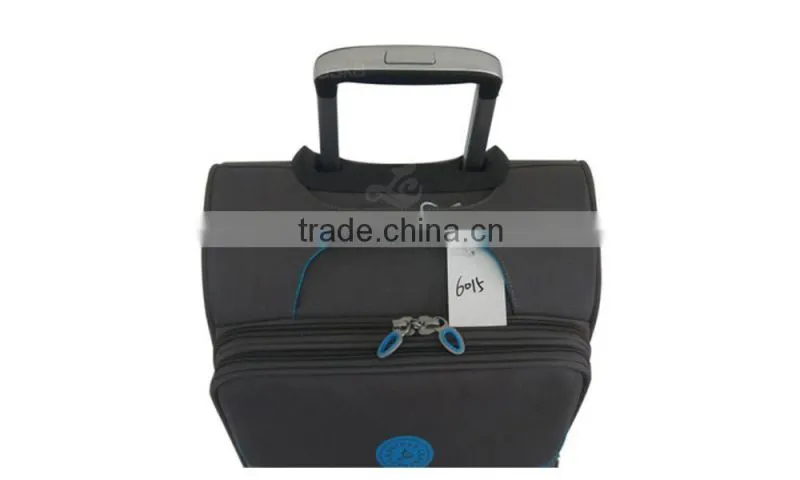 2016 newest high quality nylon super light luggage