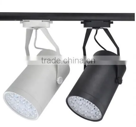 15W White Dimmable LED Spot Track Light Hot sale LED Track Tail Light manufacturer CE RoHS