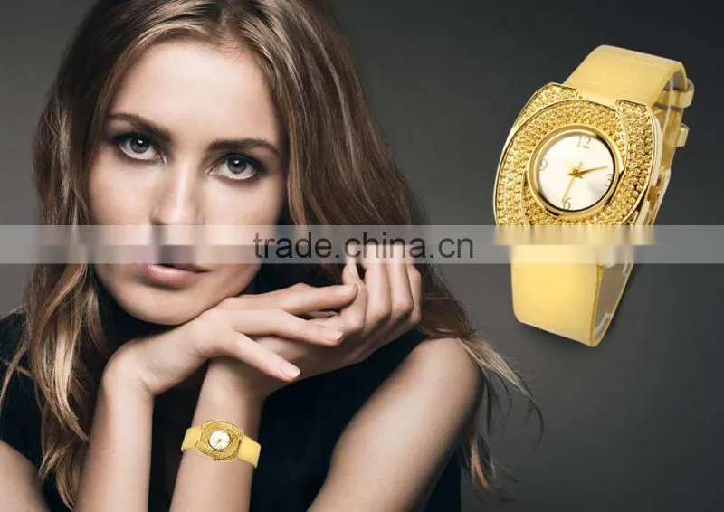 Jewelry 2016 Gold Your Logo Custom Watches