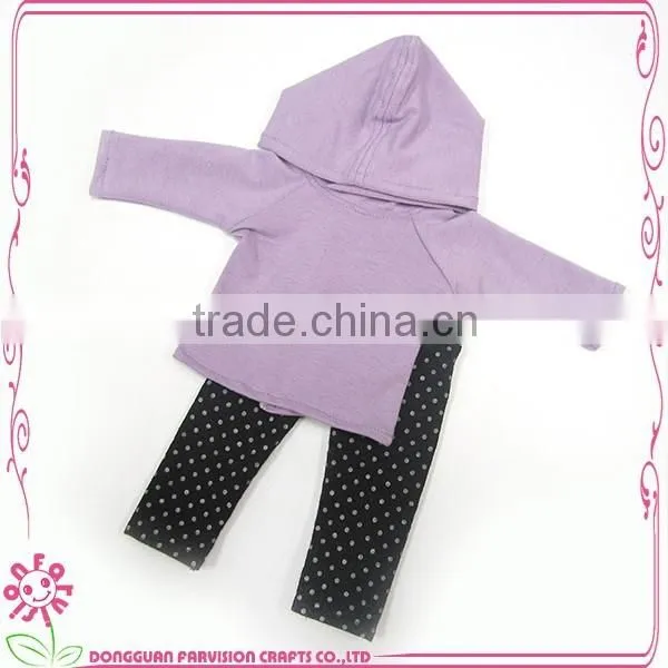 Eco-friendly Handmade Doll Clothes 18 Inch