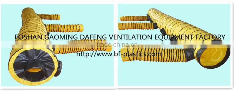 Normal PVC underground air ventilation duct