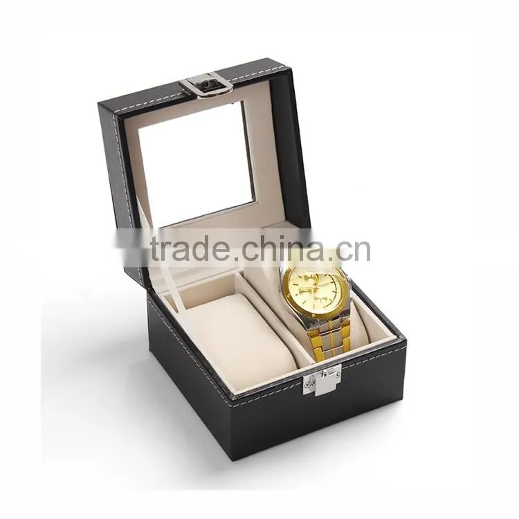 Luxury design custom logo printed watch packaging watches