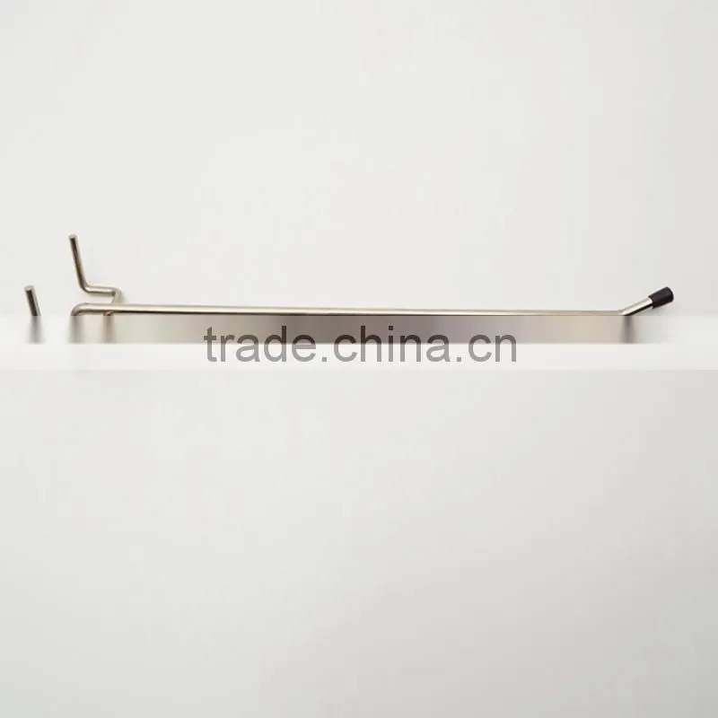 5 Holders Pegboard J Hook 10mm Hardware J Hook 350mm Metal J Hook