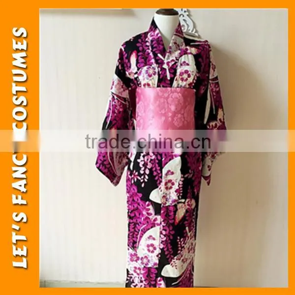 PGWC2474 Wholesale sexy red long sleeve long dress halloween kimono costume