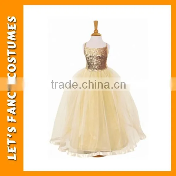 PGCC0081 wholesale girls ' costume girl's fancy dress pink princes costume children
