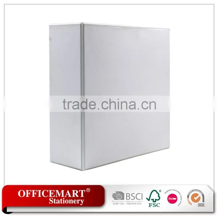 3 inch pvc view binder/a4/ fc ring binder/pvc file folder/plastic pockets file folder/a4 clear file folder document holder