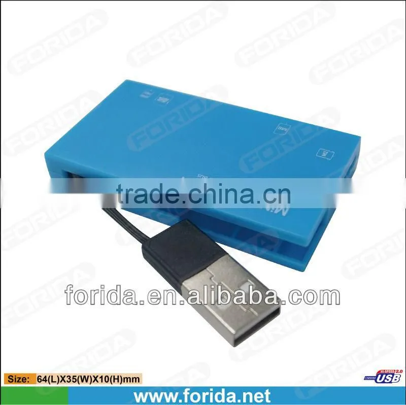 card skimmer for memory card ,reader USB 2.0