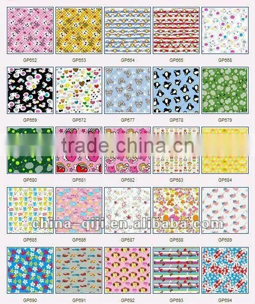 65%polyester 35%cotton printed canvas fabric printing