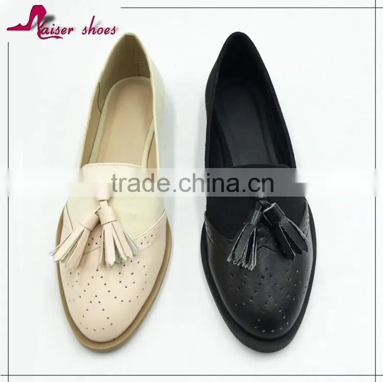 SSK16-317 Wholesale china shoes women flat fashionable lady casual shoes