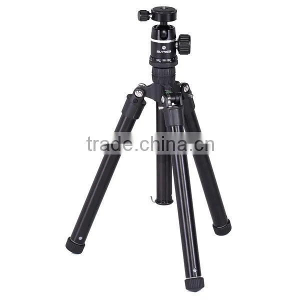 Sunrise Extendable mini muitifunctional camera tripod dslr tripod Table tripod Cupid 56ATM