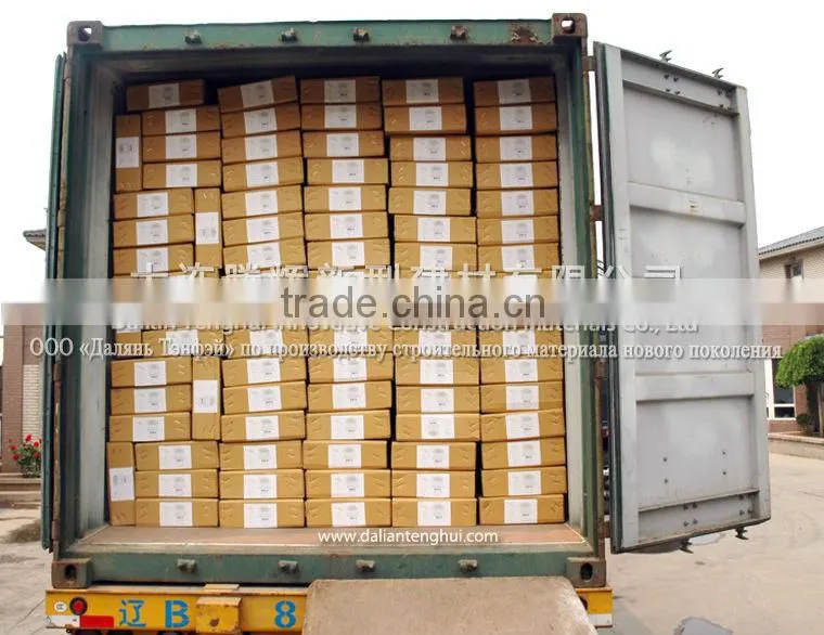Facade panel/cladding wall panel/sandwich panel for prefab house/villa/modular house/toilet