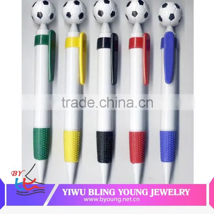 Stationery custom logo promotional football pen