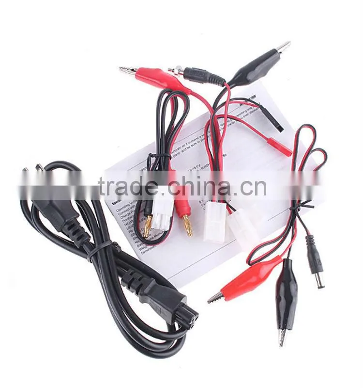 80W 6A LCD Digital iMAX B6 AC B6AC Lipo NiMh Li-ion Ni-Cd RC Battery Balance Digital Charger