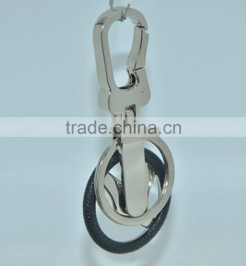 Fashion high quality carwheel shape metal keychain