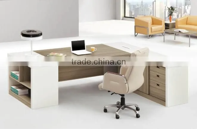 modern design in wood office table specification office direct table HX-ET14039