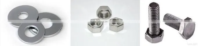 Alibaba supplier tungsten and molybdenum internal thread screw