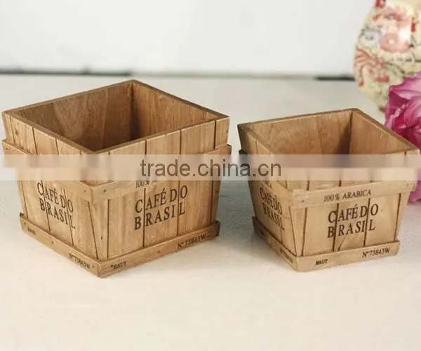 2015 fashionable wooden gift box,wine box in china