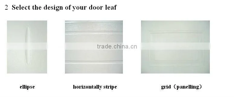 industrial sectional door
