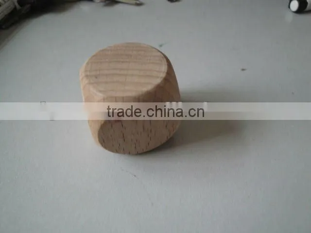 3cm Wooden Dice