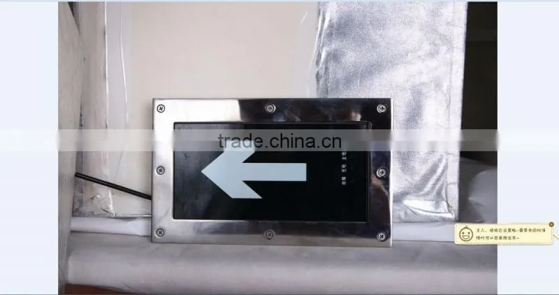 hot sale competitive price simple convenient led emergency light