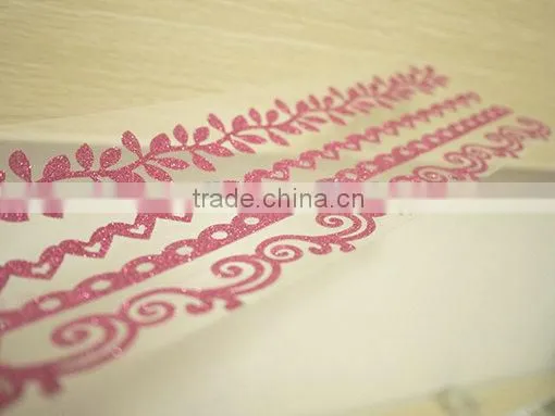 3m vinyl snowflake glitter stickers