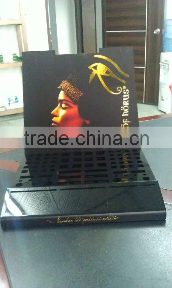 acrylic cosmetic display stand