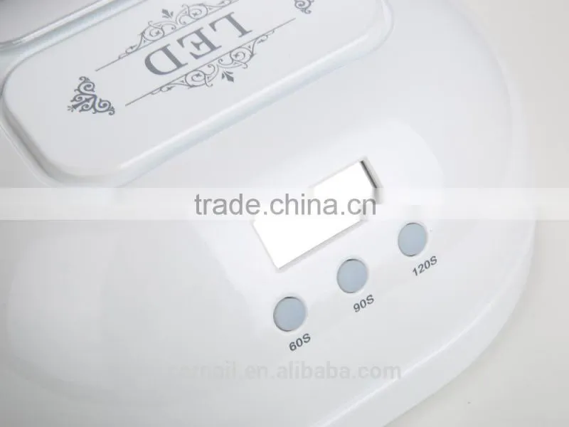 high power nail uv lamp with sensor, magnifying lamp for nail art, uv led nail lamp nail dryer