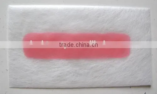 Hair remover cold wax strips multi colour depilatory wax strips with heater system