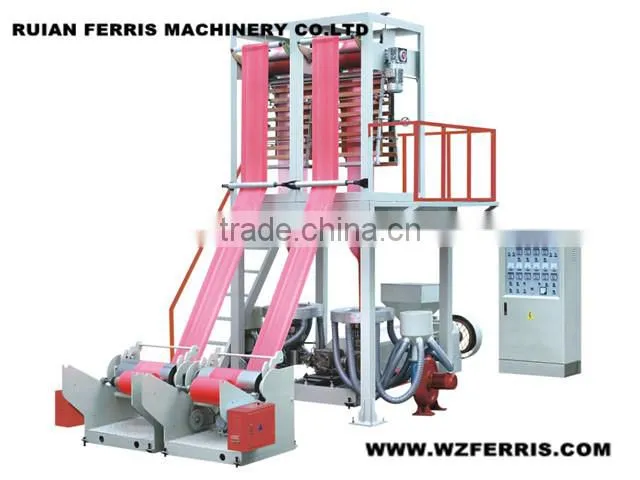 HIGH SPEED HDPE BLOWN FILM MACHINE