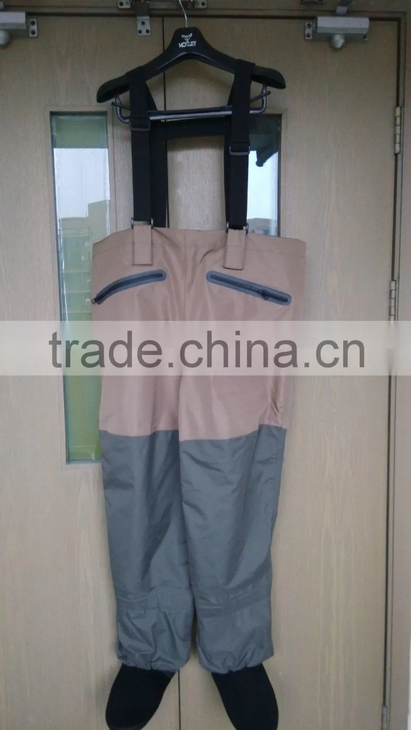 POPULAR waterproof chest waders breathable