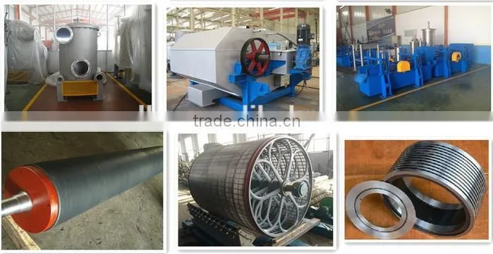 Natural Granite Press Roll for Paper Making Machine