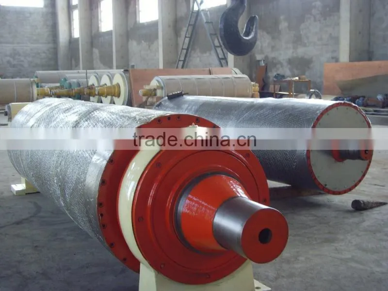 suction press roll for paper-making machine