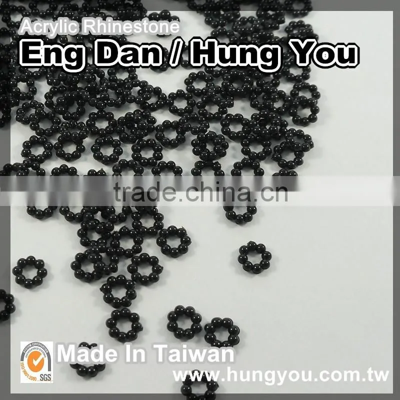 Pearl Round Buckles