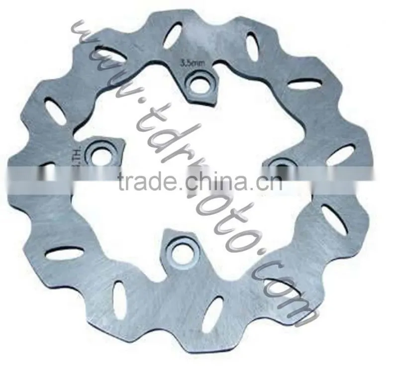 Hot Sale high performance brake disc rotors for dirt bike pit bike racing bike motorcycle
