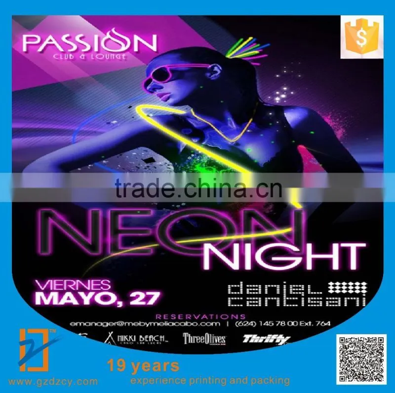 Custom flyers, fine posters, flyers