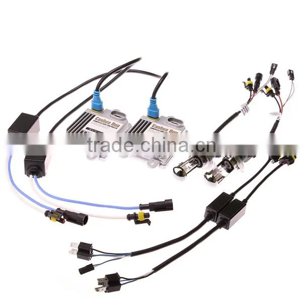 Wholsale factory price 12V xenon hid bulb h4 35W hi lo hid xenon bulb