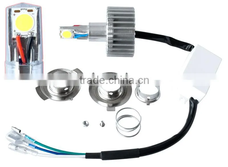 wholesale 2015 new 22w 6000k led light motorcycle h1,h3,h4 ,h6,h7 ,h8,h9,h10,h11, h13 led light motorcycle