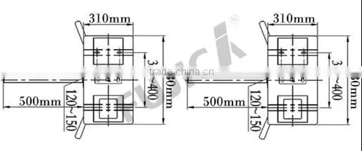 Anti-follow tripod turnstile for government security gate