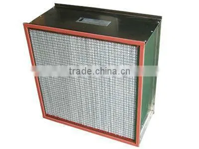 H10-H14 HEPA Filter With Temperature Resistance