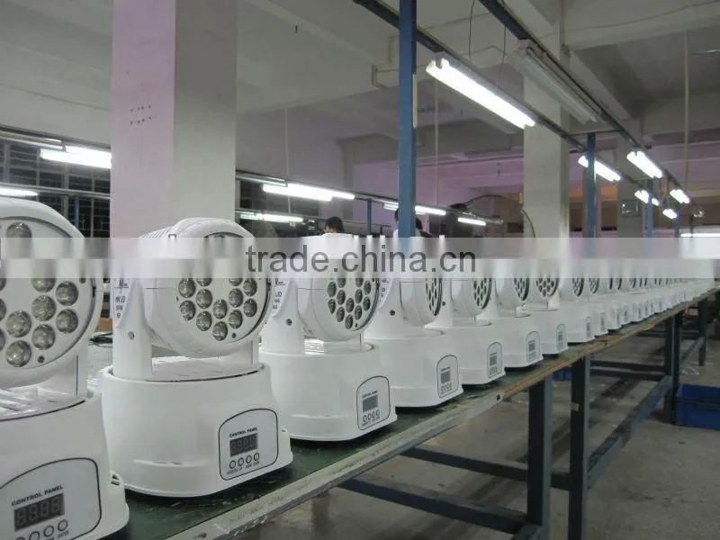 China led stage light 18*3w tricolor Moving head