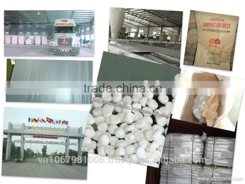 CaCO3 filler masterbatch