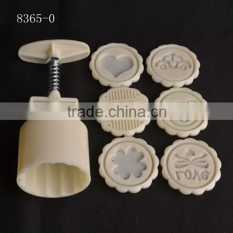 Best Mid-Autunm Festival mooncake mold/custom moon cake mold/Family moon cake mould/plastic moon cake mold#8365-0