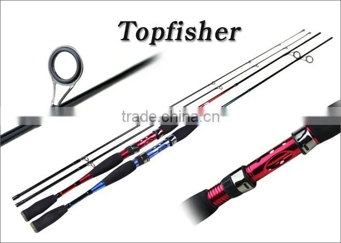 Wholesale 2 Section Carbon Fishing Rod Spinning Fishing Rod