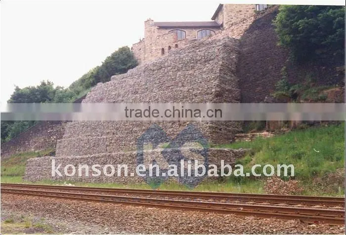 Metal Galvanized Gabion Fence