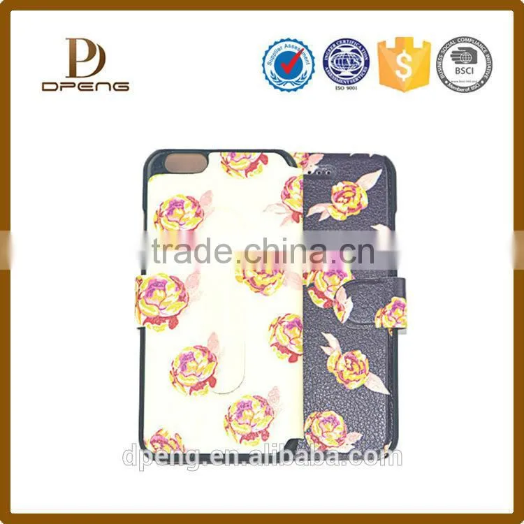express alibaba pu case universal smart phone wallet style leather case for iphone 6 plus