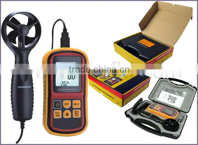 Portable Air Wind Vane Anemometer