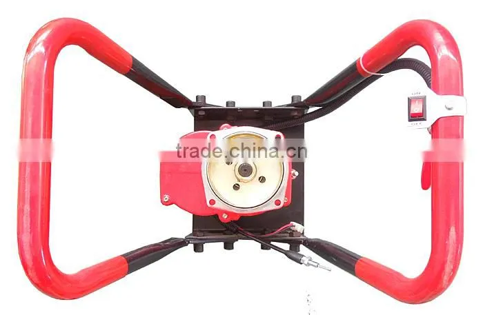 gasoline power 63cc driller /digger